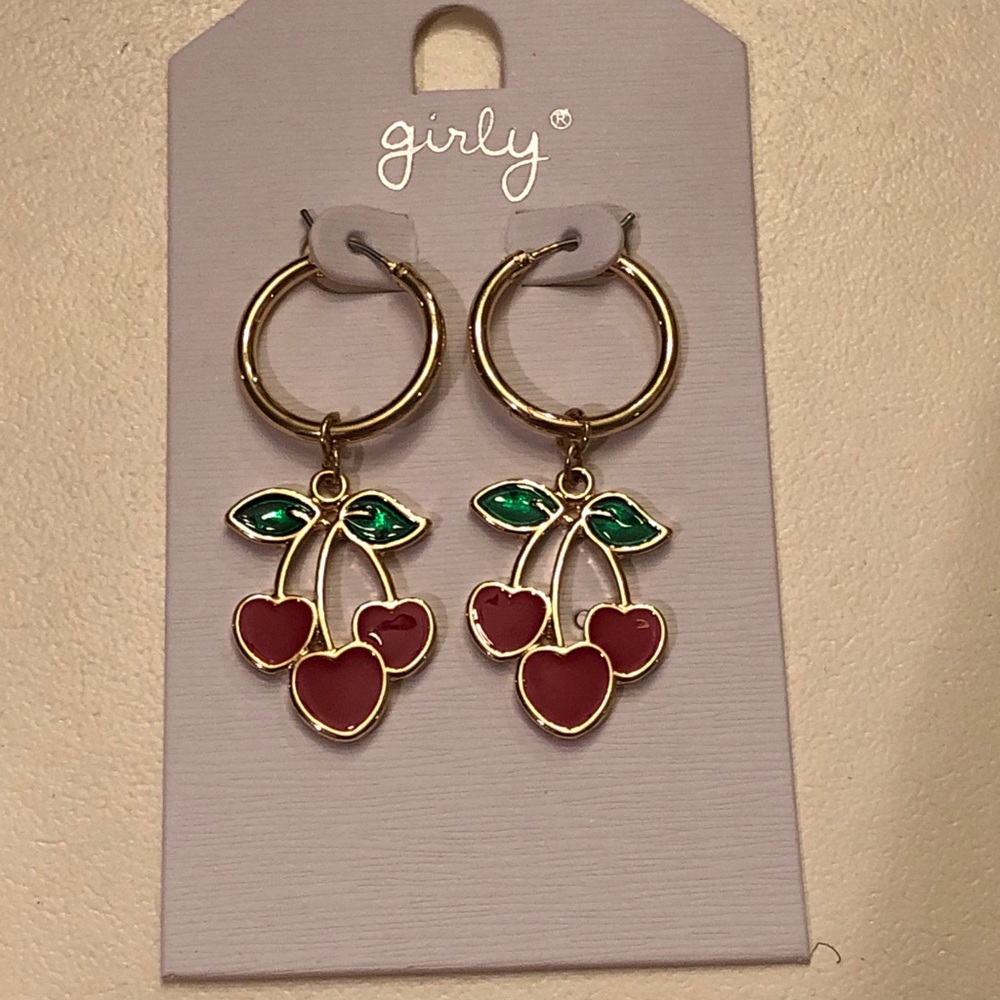 Boutique Cherry Earrings